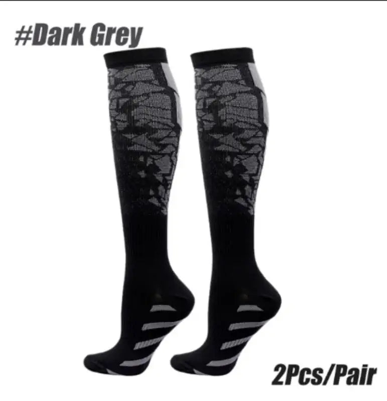 Calcetines Deportivos de Compresión para Pantorrilla – VERTIKAL RUN