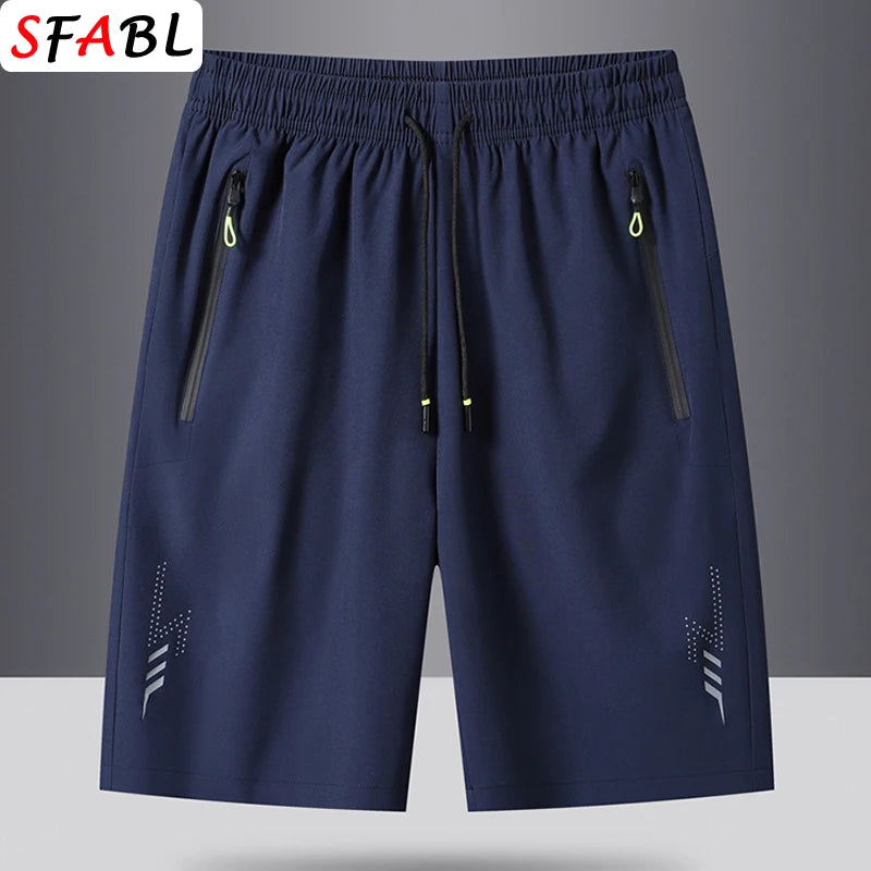 Pantalones Cortos Deportivos Hombre | Running Fútbol Gym | Secado Rápido