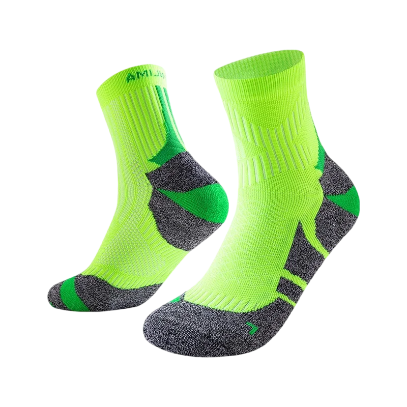 Calcetines Trail Running | Amortiguación y Agarre para Montaña