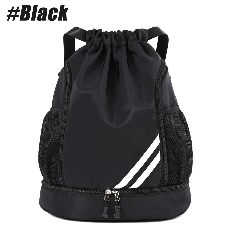 Mochila Deportiva con Cordón | Compartimento para Zapatillas | Gym, Trail y Camping | VERTIKAL RUN