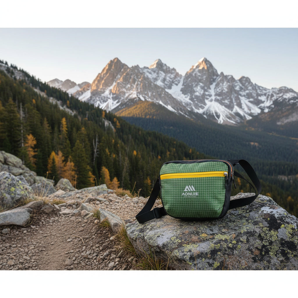 AONIJIE FH2504 – Mochila Bandolera 4L Resistente al Agua | Senderismo y Trail