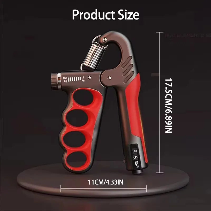 Fortalecedor de Mano Ajustable VERTIKALRUN con Contador