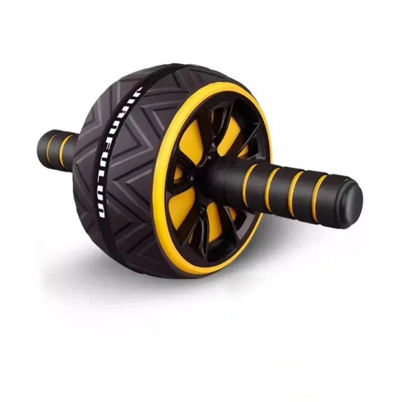Rodillo Abdominal de Doble Rueda Silencioso — Entrenamiento de Core en Casa