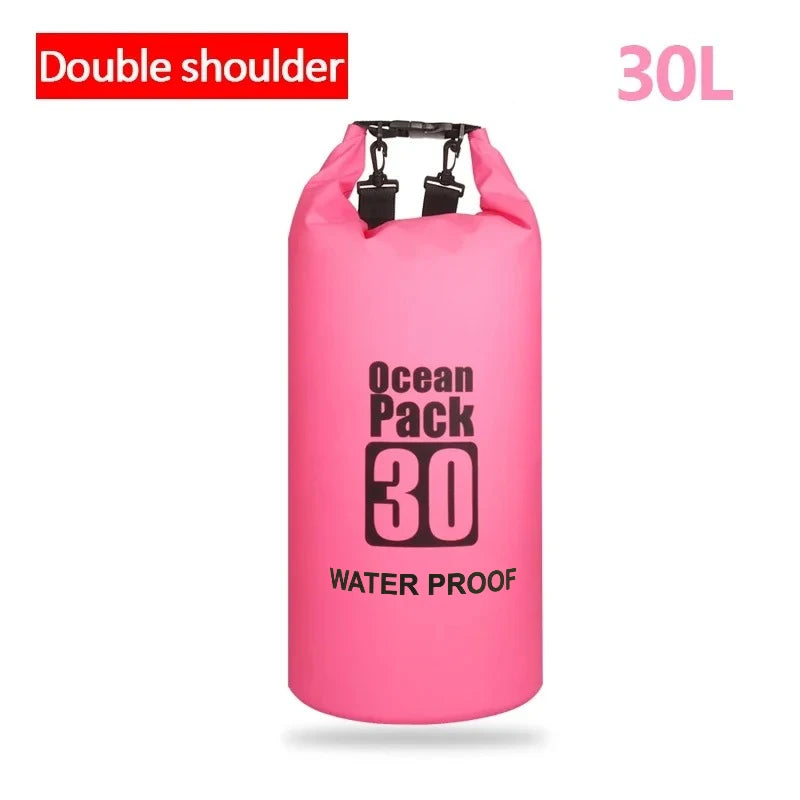 Bolsas Impermeables de PVC 2L-30L | Kayak, Rafting y Natación | VERTIKAL RUN