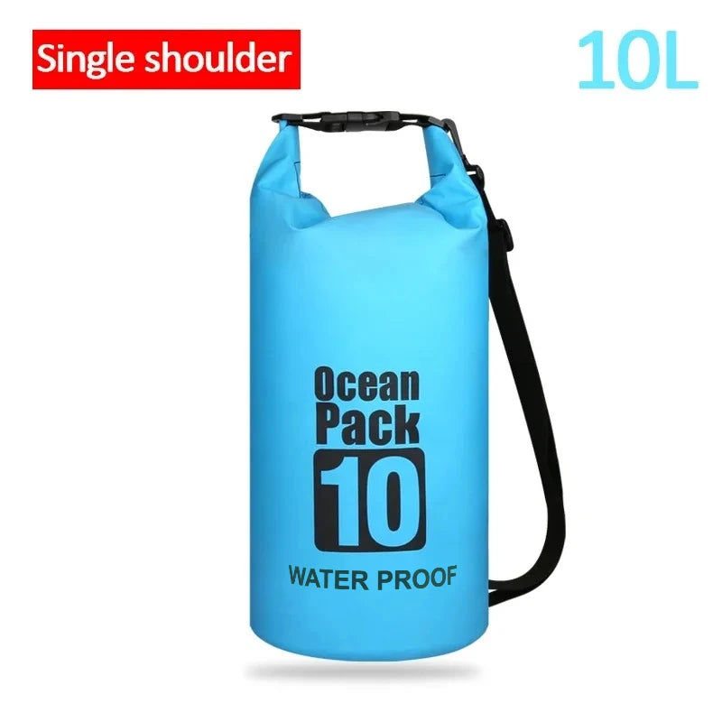 Bolsas Impermeables de PVC 2L-30L | Kayak, Rafting y Natación | VERTIKAL RUN