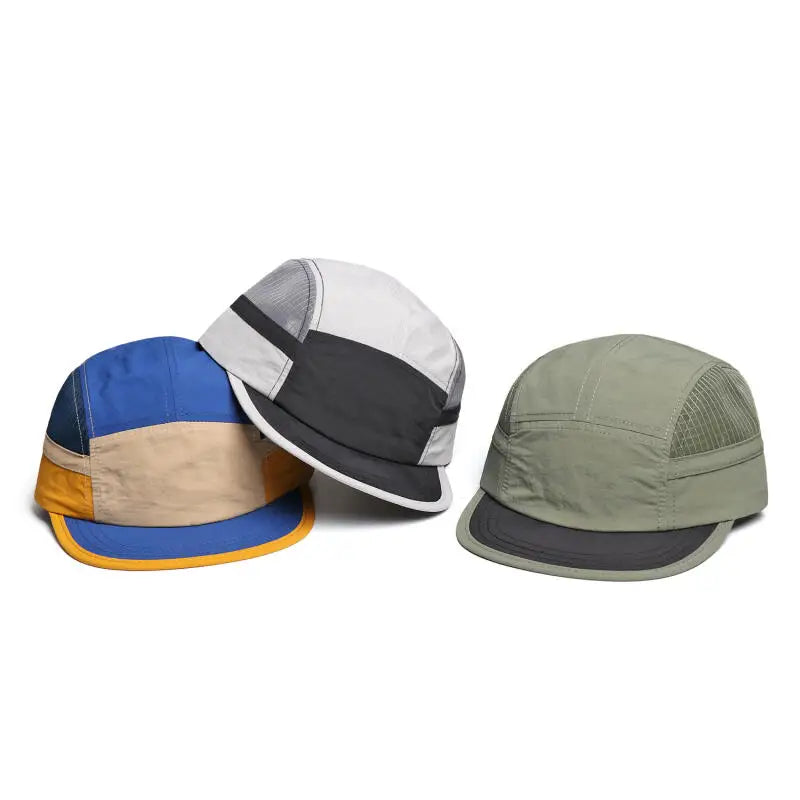 Gorra 5 Paneles Unisex | Running & Outdoor | Secado Rápido