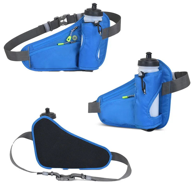 Riñonera de Running con Portabotella | Impermeable y Sin Rebote | VERTIKAL RUN