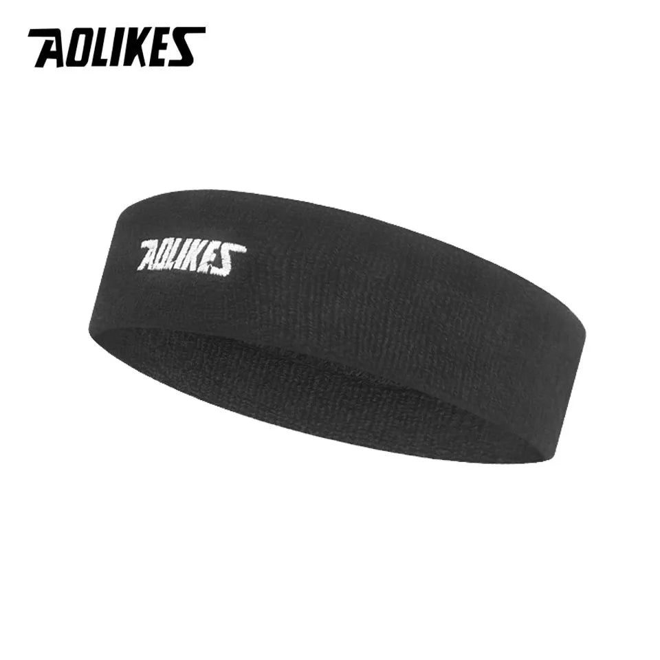 Cinta Absorbente de Sudor AOLIKES – Running, Yoga y Tenis