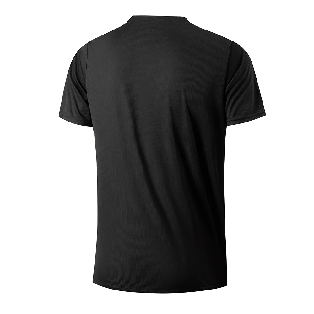 Camiseta Técnica Trail Running Hombre – Secado Rápido y Compresión
