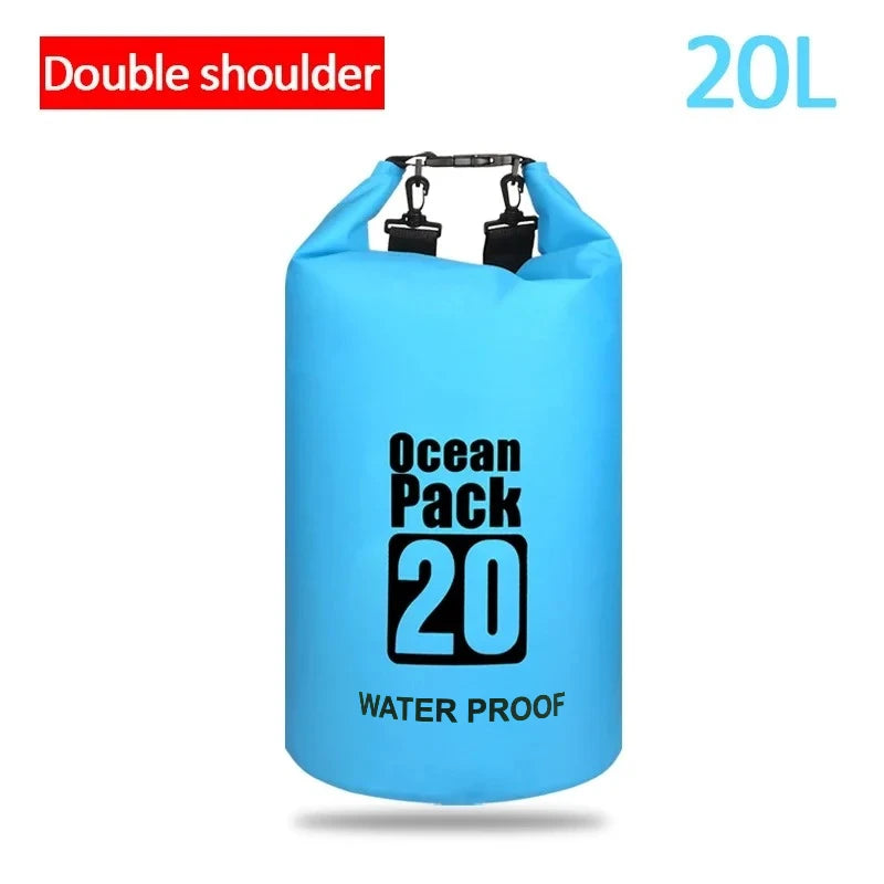 Bolsas Impermeables de PVC 2L-30L | Kayak, Rafting y Natación | VERTIKAL RUN