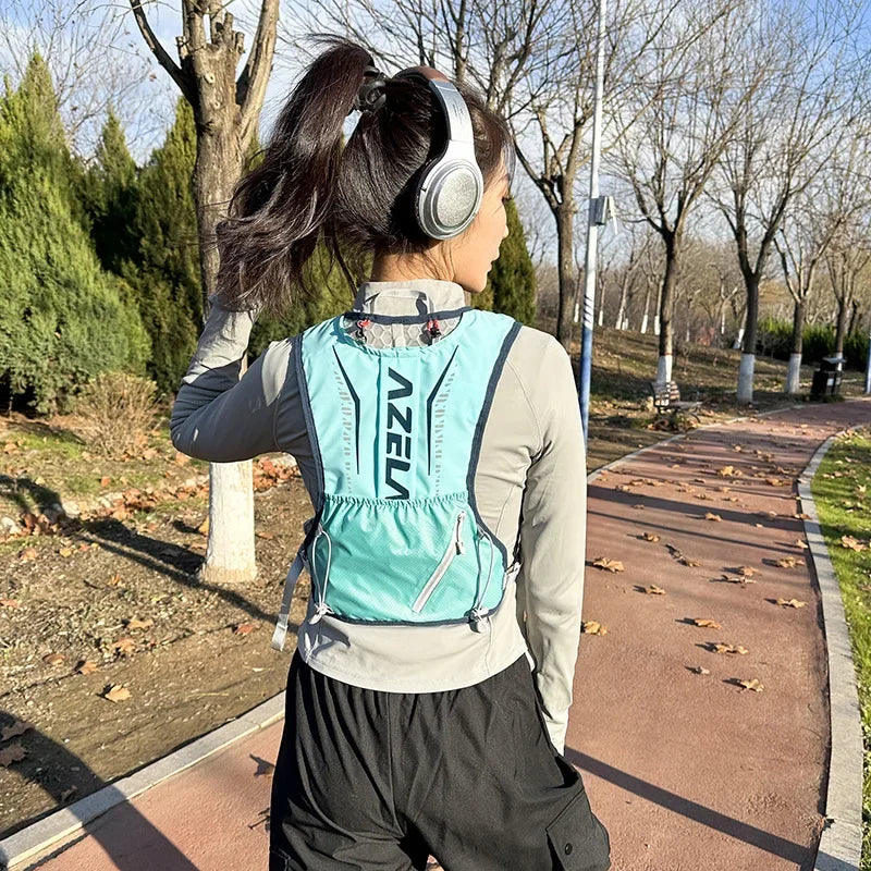 Chaleco de Hidratación Trail Running – Mochila Ultraligera Unisex para Maratón y Montaña