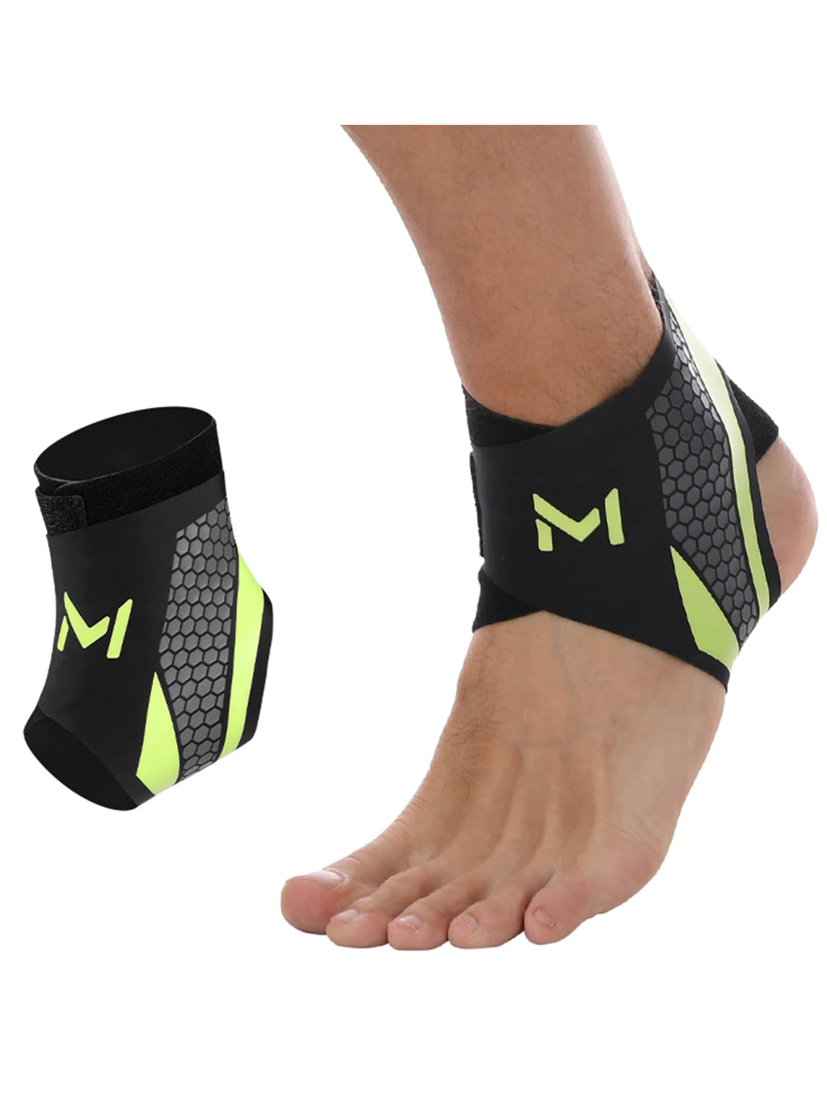 Tobillera de Compresión Cooper | Soporte Deporte y Trail Running – VERTIKAL RUN