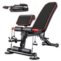 Banco de Pesas Ajustable Multifuncional | Entrenamiento Completo en Casa