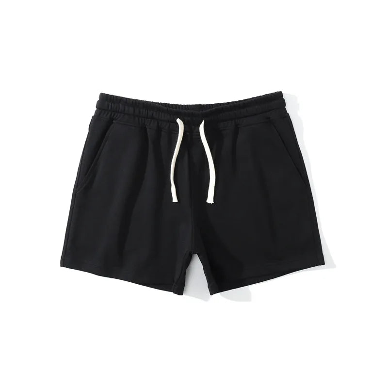 VERTIKAL RUN | Pantalón Corto Deportivo de Algodón para Hombre | Running y Gym