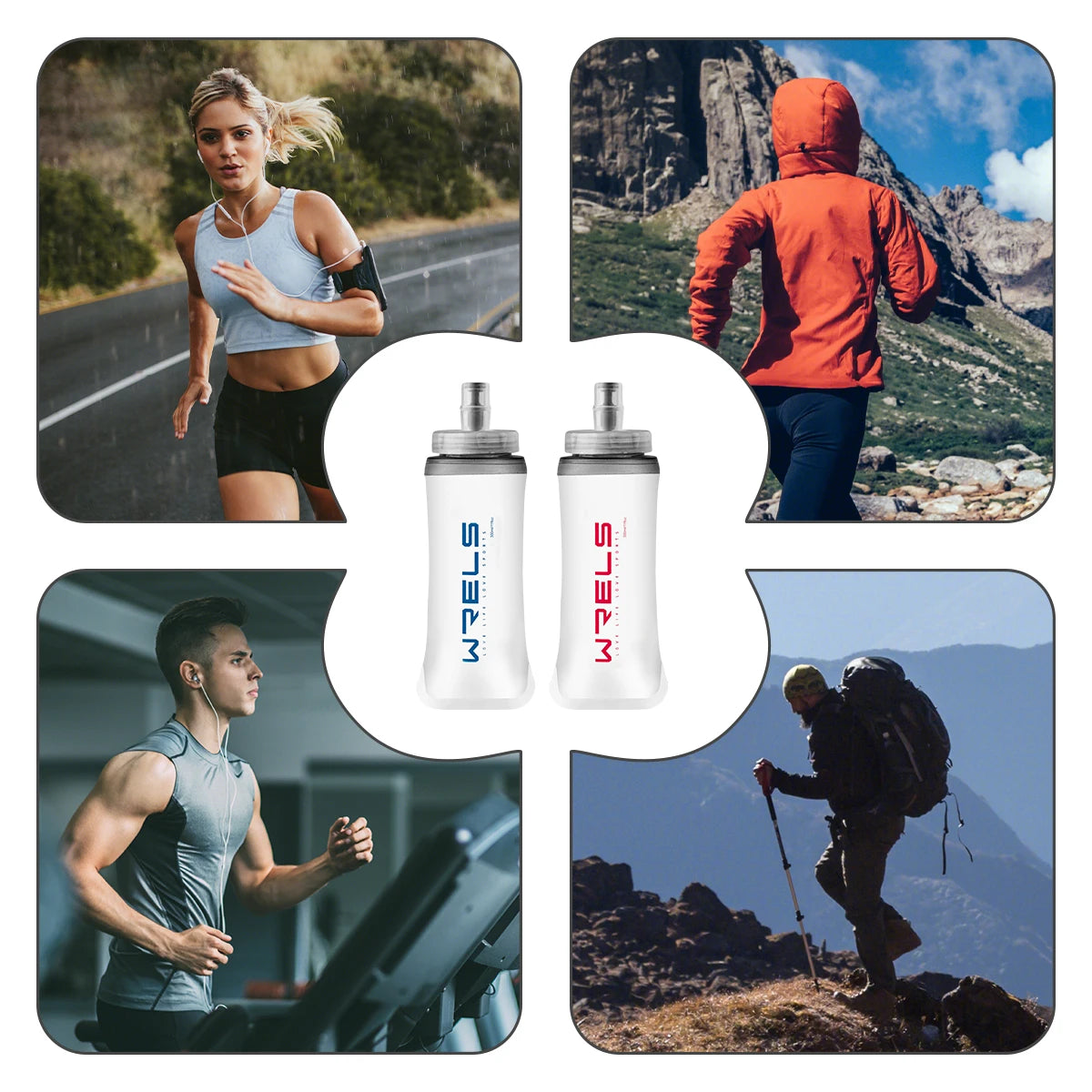 Botella Blanda Deportiva TPU – VERTIKAL RUN