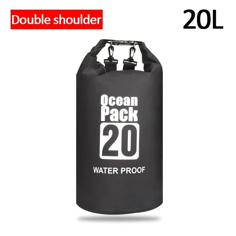Bolsas Impermeables de PVC 2L-30L | Kayak, Rafting y Natación | VERTIKAL RUN