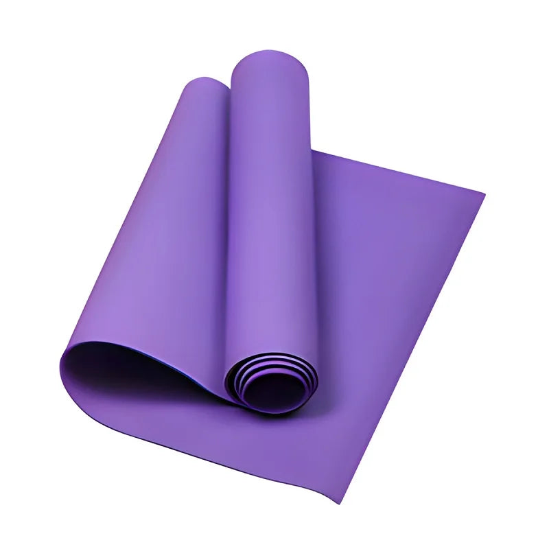 Esterilla de Yoga Antideslizante EVA 4mm – Pilates, Gimnasio y Fitness