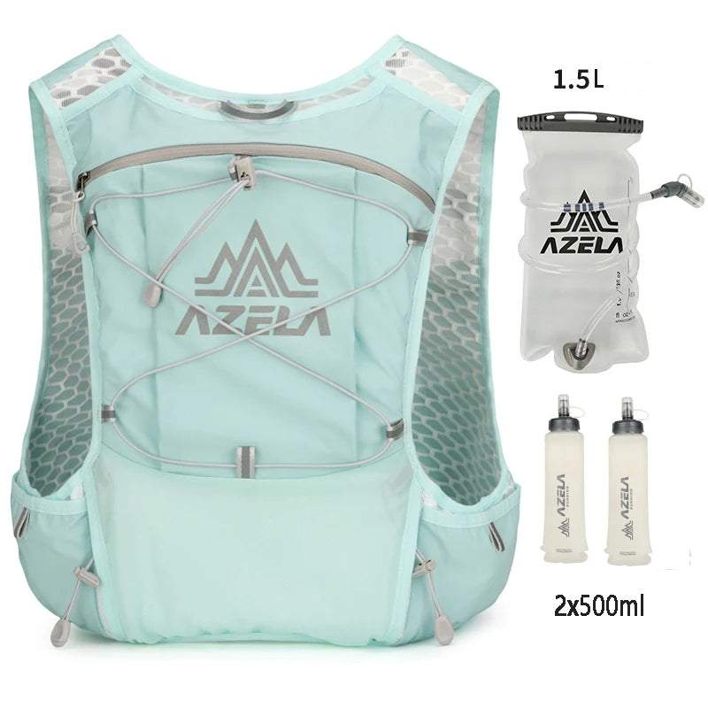 Chaleco Mochila Trail Running Ultraligero | Hidratación y Ventilación | VERTIKAL RUN