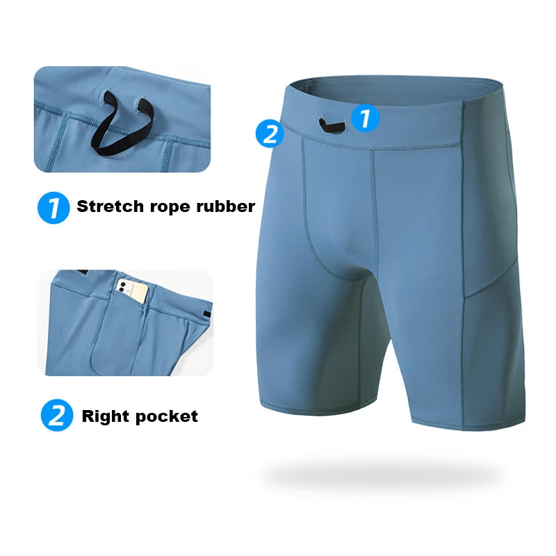 Compression Shorts Hombre Running & Gym | VERTIKAL RUN
