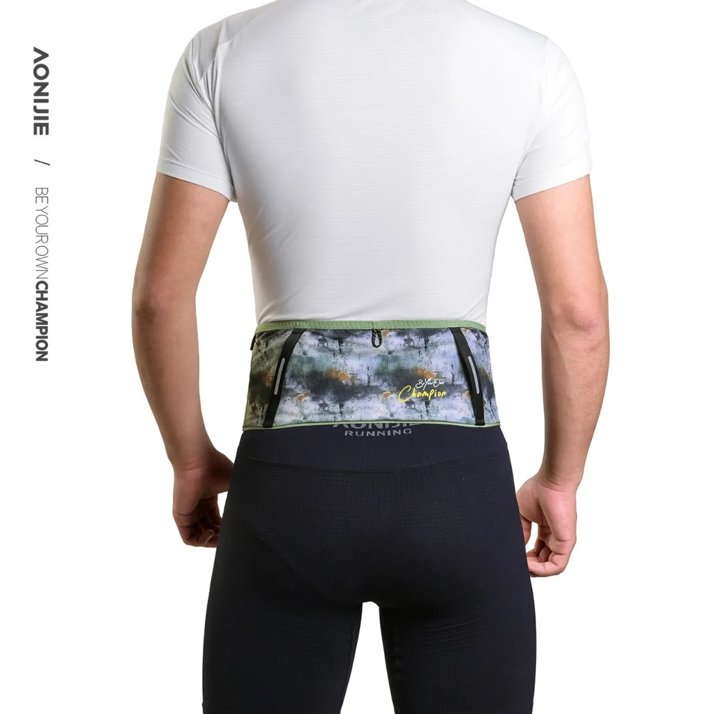 Riñonera Trail Running AONIJIE W8142 – Ligera, Transpirable y Unisex