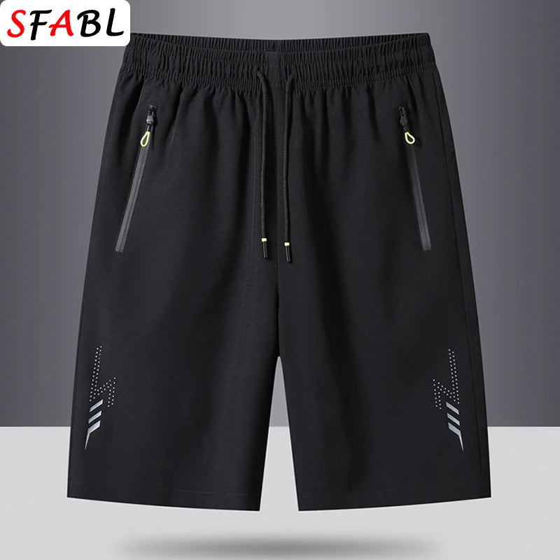 Pantalones Cortos Deportivos Hombre | Running Fútbol Gym | Secado Rápido