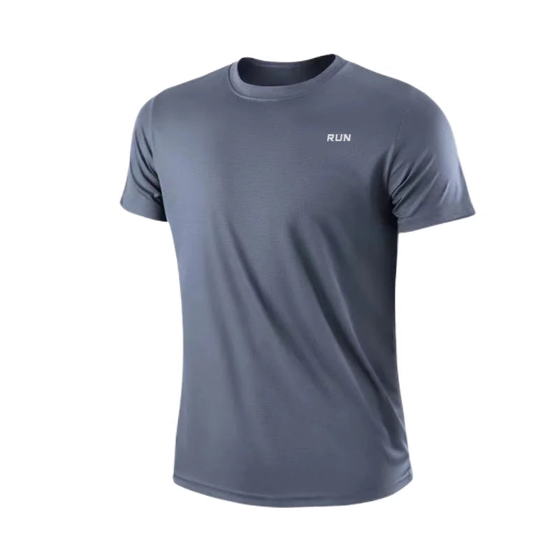 Camiseta Técnica Trail Running Hombre – Secado Rápido y Compresión