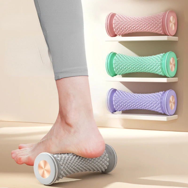 Rodillo Masajeador de Pies y Yoga | Relajación Muscular y Fascia Plantar