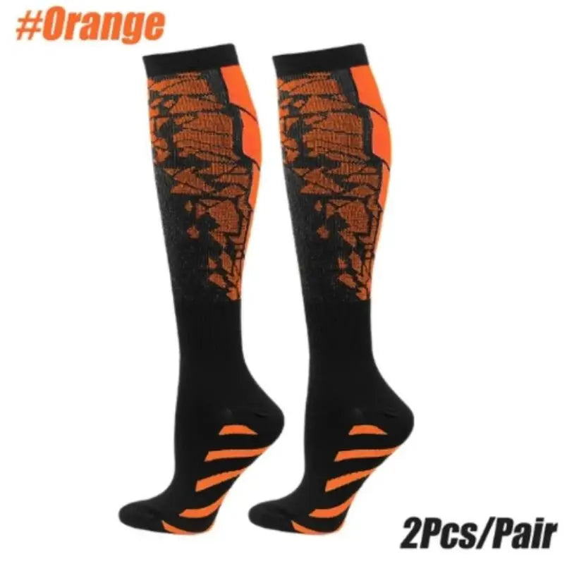 Calcetines Deportivos de Compresión para Pantorrilla – VERTIKAL RUN