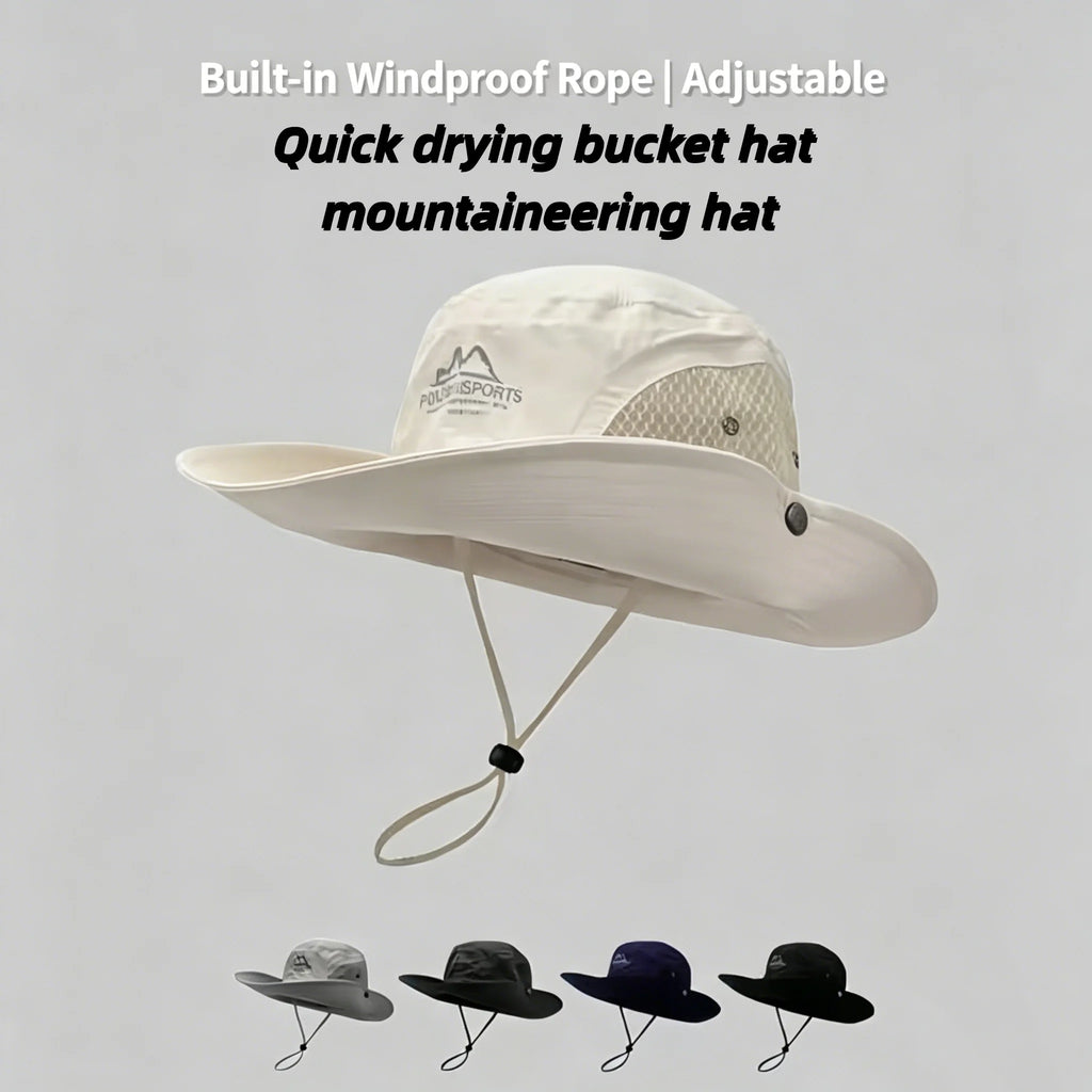 Sombrero Transpirable para Senderismo y Trail Running – Unisex