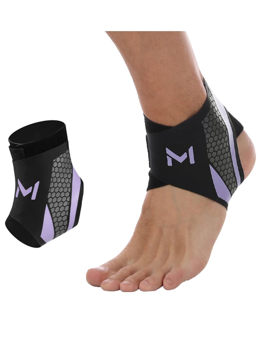Tobillera de Compresión Cooper | Soporte Deporte y Trail Running – VERTIKAL RUN