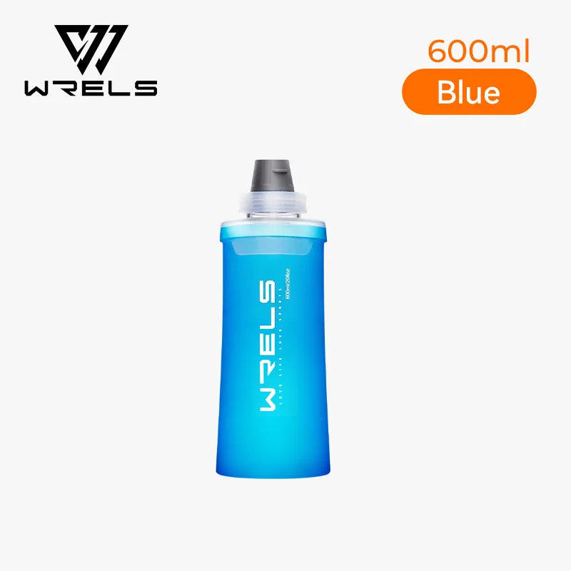 Botella Deportiva Plegable VERTIKALRUN 600–1000 ml con Pajita