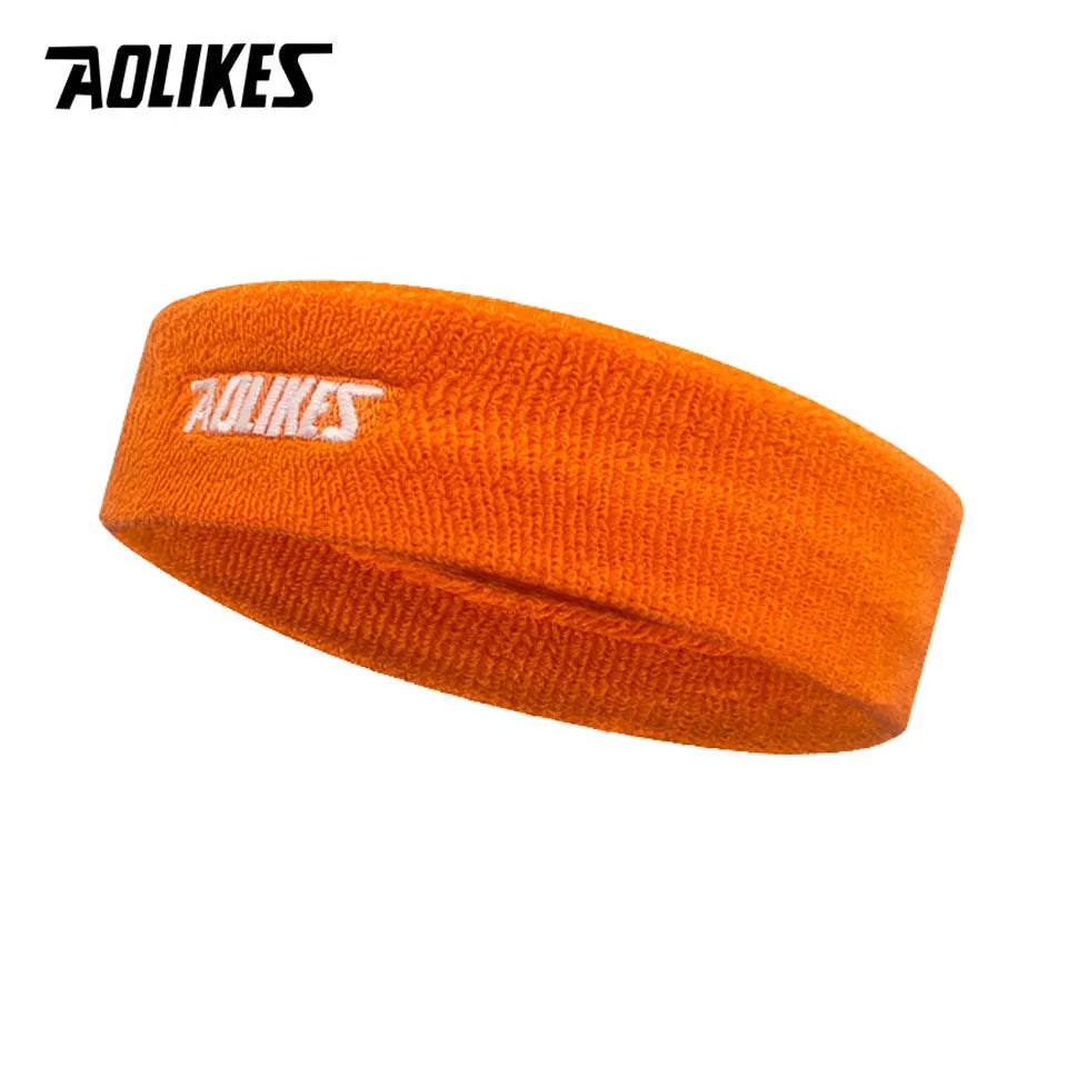 Cinta Absorbente de Sudor AOLIKES – Running, Yoga y Tenis