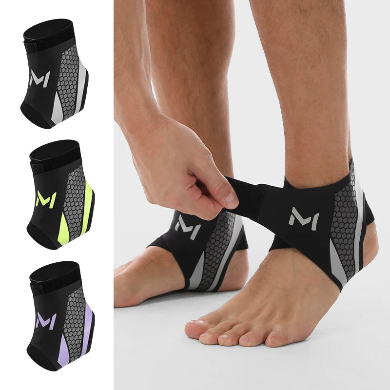 Tobillera de Compresión Cooper | Soporte Deporte y Trail Running – VERTIKAL RUN