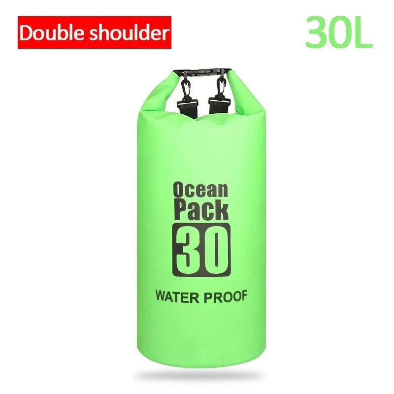Bolsas Impermeables de PVC 2L-30L | Kayak, Rafting y Natación | VERTIKAL RUN