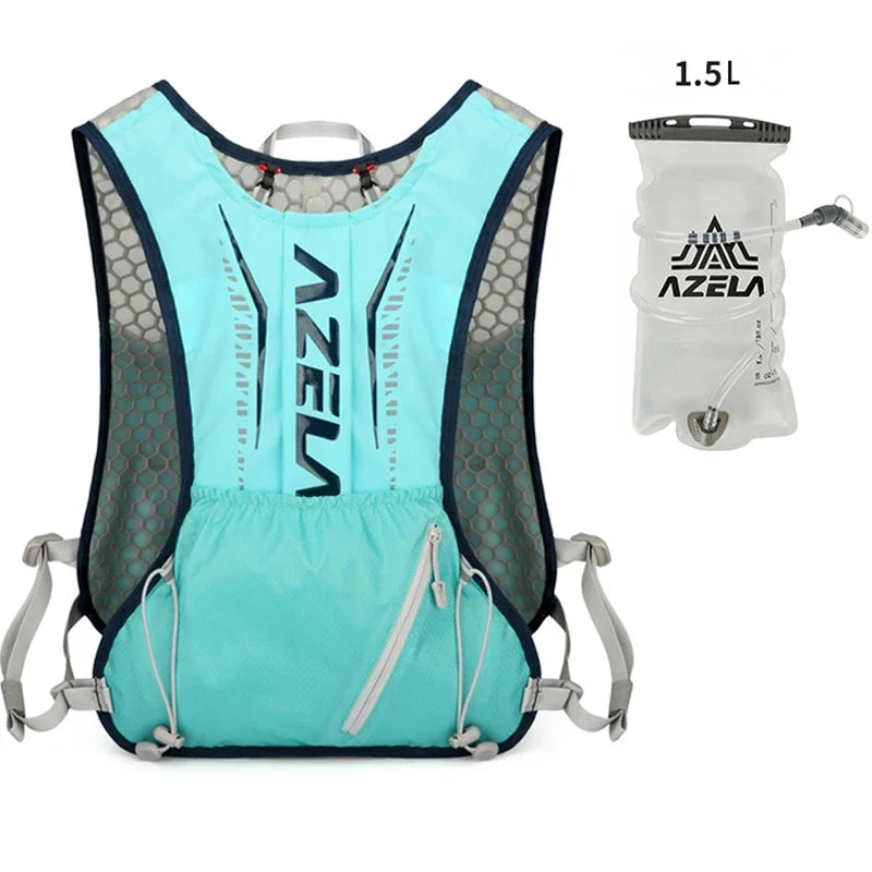 Chaleco de Hidratación Trail Running – Mochila Ultraligera Unisex para Maratón y Montaña