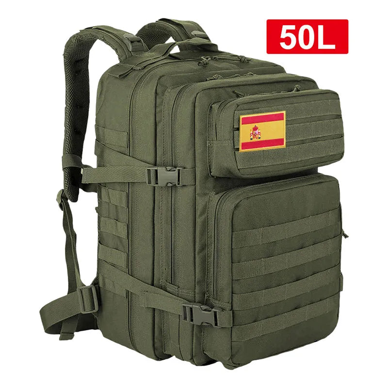 Mochila Táctica TOPX 45 L VERTIKALRUN | Camping y Senderismo