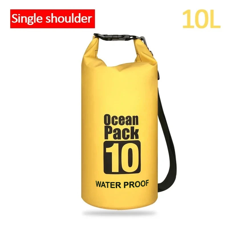 Bolsas Impermeables de PVC 2L-30L | Kayak, Rafting y Natación | VERTIKAL RUN