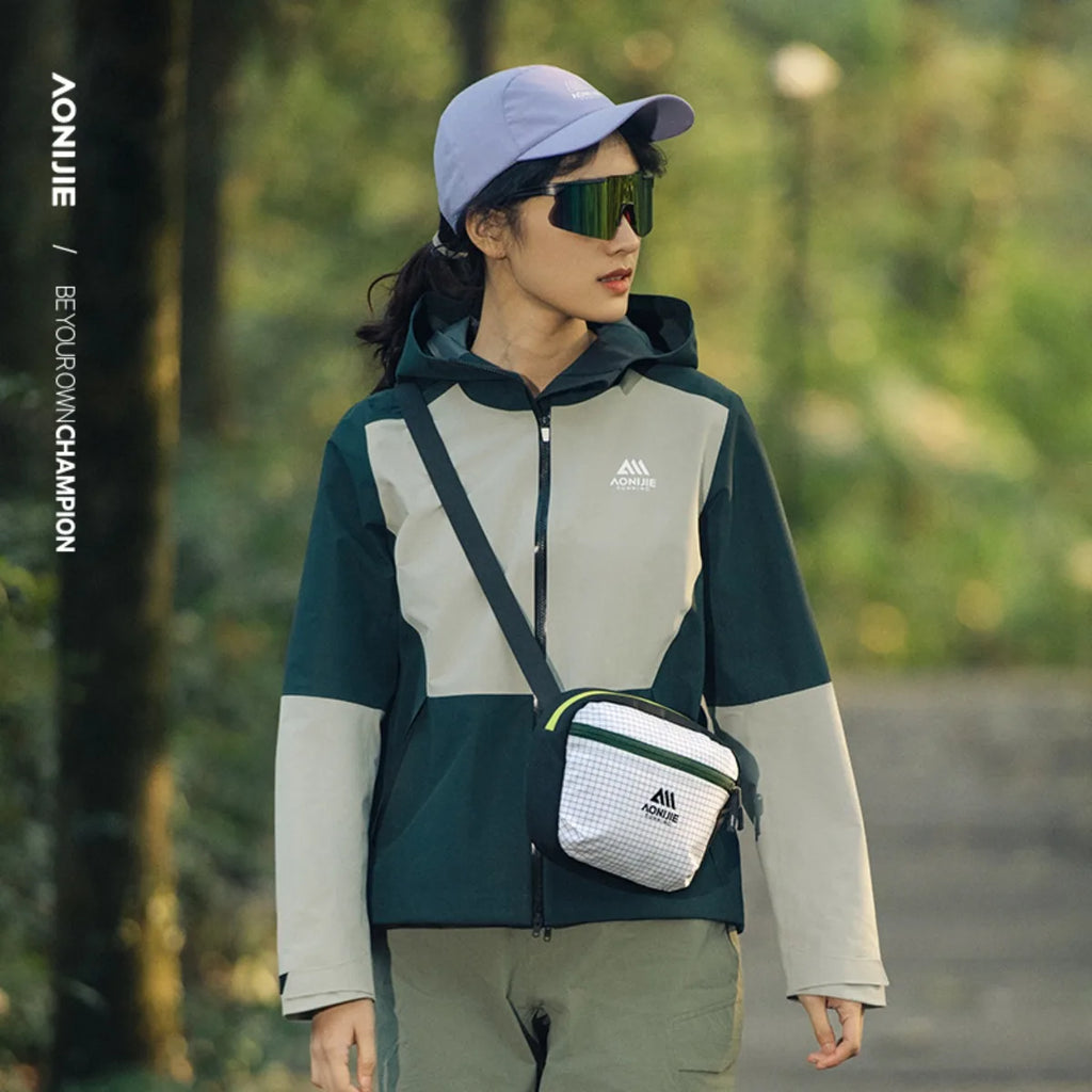 AONIJIE FH2504 – Mochila Bandolera 4L Resistente al Agua | Senderismo y Trail