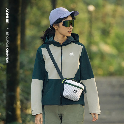 AONIJIE FH2504 – Mochila Bandolera 4L Resistente al Agua | Senderismo y Trail