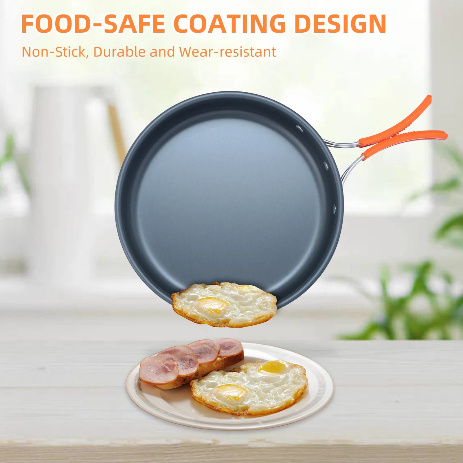 Set de Cocina para Camping 16 Piezas – Olla, Sartén y Utensilios | VERTIKAL RUN