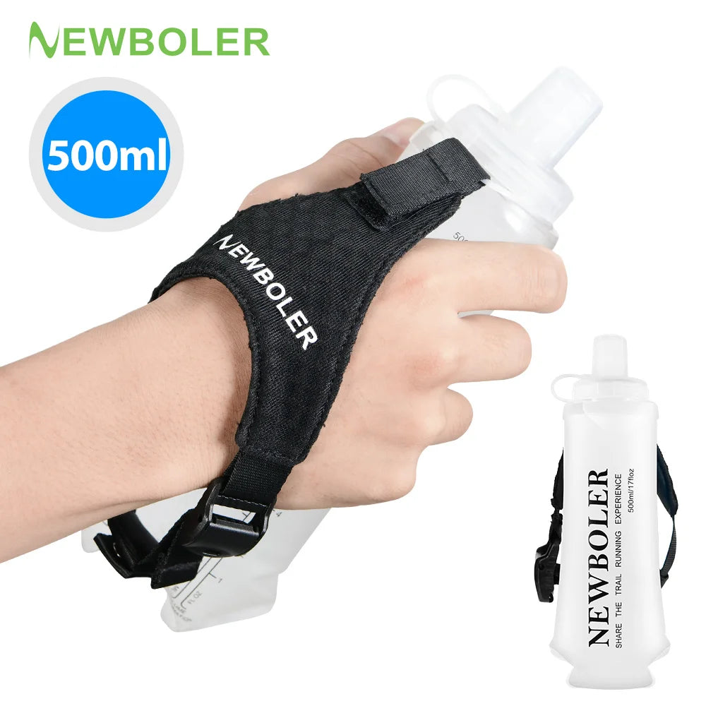 Botella Blanda TPU 500ml | Ultraligera y Plegable | Running y Trail | VERTIKAL RUN