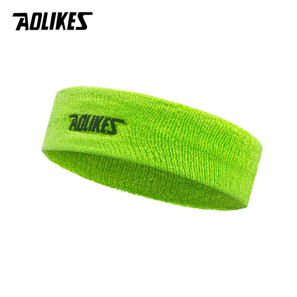 Cinta Absorbente de Sudor AOLIKES – Running, Yoga y Tenis
