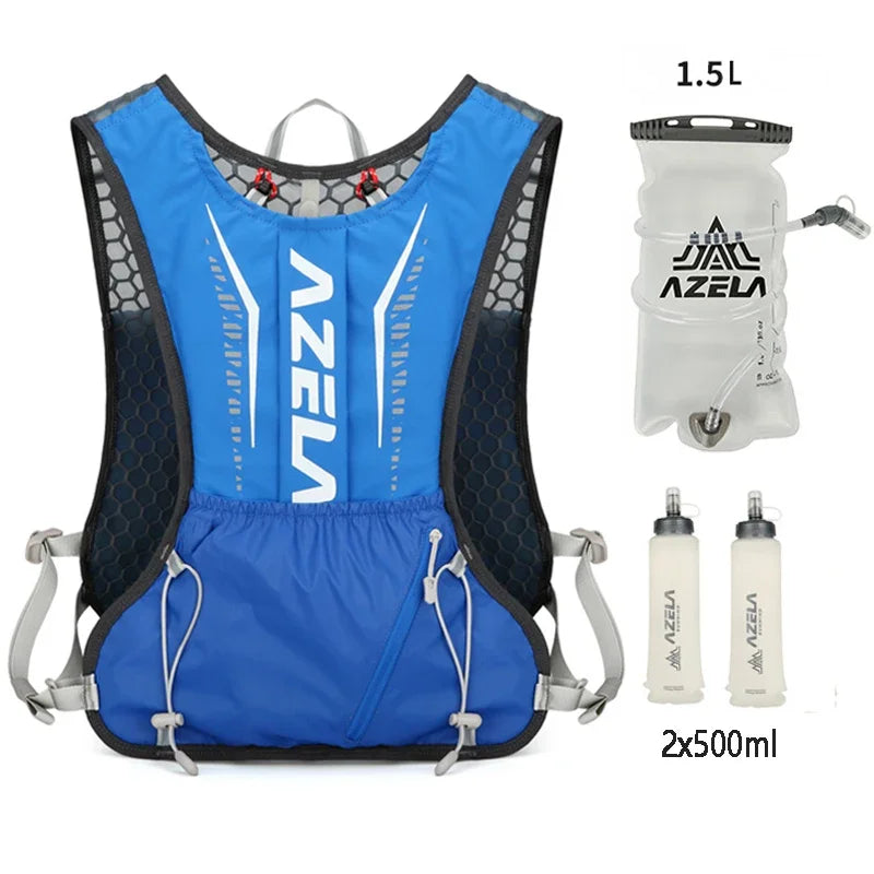 Chaleco de Hidratación Trail Running – Mochila Ultraligera Unisex para Maratón y Montaña