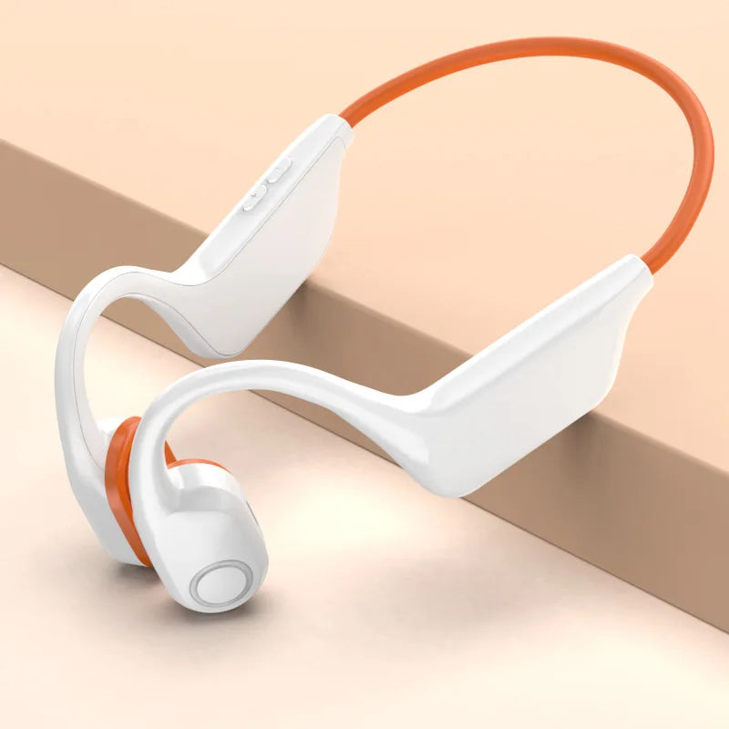 Lenovo Open-Ear Bone Conduction Bluetooth Headphones with Extra-Long Battery Life Perfect for Running, Cycling Swimming  Sports