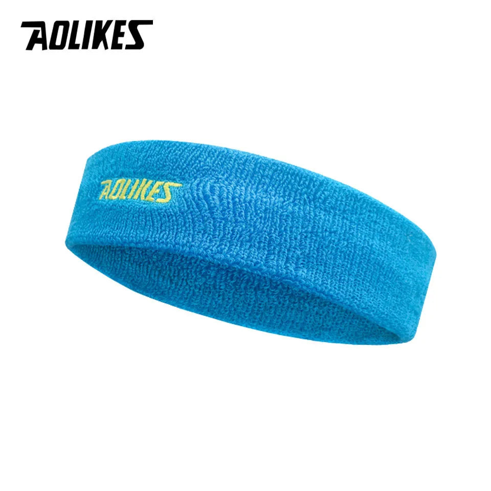 Cinta Absorbente de Sudor AOLIKES – Running, Yoga y Tenis