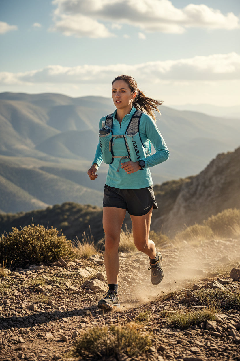Chaleco de Hidratación 5 L VERTIKALRUN | Running y Trail