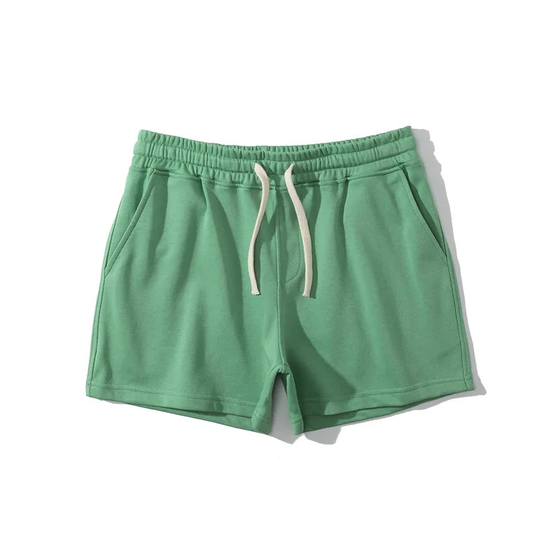 VERTIKAL RUN | Pantalón Corto Deportivo de Algodón para Hombre | Running y Gym
