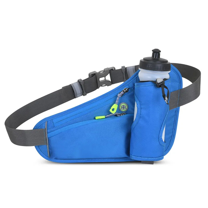 Riñonera de Running con Portabotella | Impermeable y Sin Rebote | VERTIKAL RUN