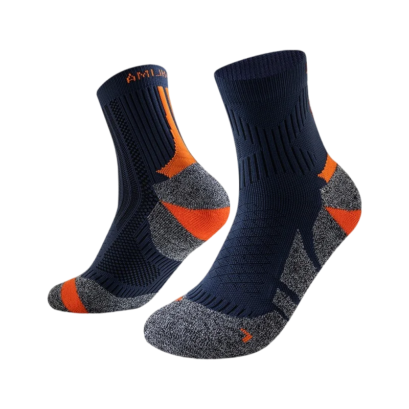Calcetines Trail Running | Amortiguación y Agarre para Montaña