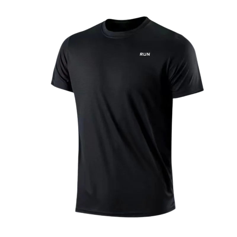 Camiseta Técnica Trail Running Hombre – Secado Rápido y Compresión